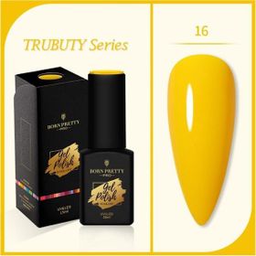 Born Pretty 52184 Trubuty Serisi Kalıcı 16 Kalıcı 15 ml Oje