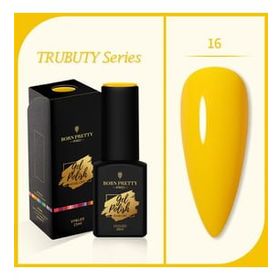 Born Pretty 52184 Trubuty Serisi Kalıcı 16 Kalıcı 15 ml Oje