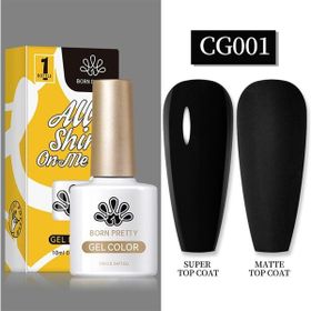 Born Pretty 55845 10 ml Silky White Serisi No:CG001 Kalıcı Oje