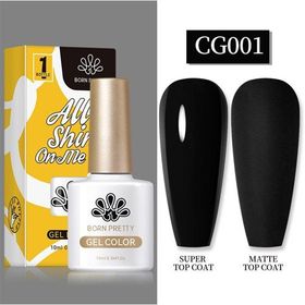 Born Pretty 55845 10 ml Silky White Serisi No:CG001 Kalıcı Oje