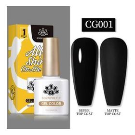 Born Pretty 55845 10 ml Silky White Serisi No:CG001 Kalıcı Oje