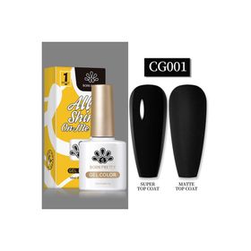 Born Pretty 55845 10 ml Silky White Serisi No:CG001 Kalıcı Oje