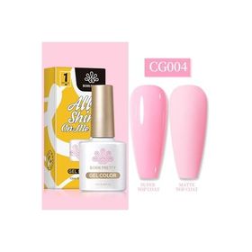 Born Pretty 55845 10 ml Silky White Serisi No:CG004 Kalıcı Oje