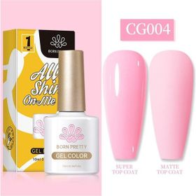 Born Pretty 55845 10 ml Silky White Serisi No:CG004 Kalıcı Oje