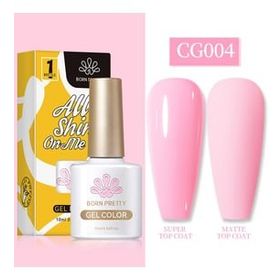 Born Pretty 55845 10 ml Silky White Serisi No:CG004 Kalıcı Oje