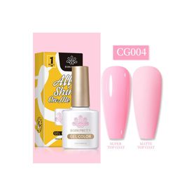 Born Pretty 55845 10 ml Silky White Serisi No:CG004 Kalıcı Oje