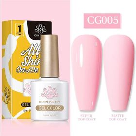 Born Pretty 55845 10 ml Silky White Serisi No:CG005 Kalıcı Oje