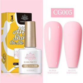 Born Pretty 55845 10 ml Silky White Serisi No:CG005 Kalıcı Oje