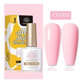 Born Pretty 55845 10 ml Silky White Serisi No:CG005 Kalıcı Oje