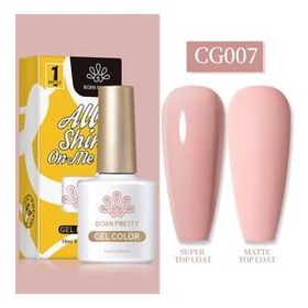 Born Pretty 55845 10 ml Silky White Serisi No:CG007 Kalıcı Oje