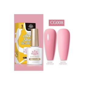 Born Pretty 55845 10 ml Silky White Serisi No:CG008 Kalıcı Oje