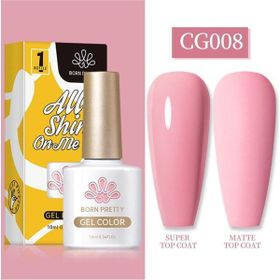 Born Pretty 55845 10 ml Silky White Serisi No:CG008 Kalıcı Oje