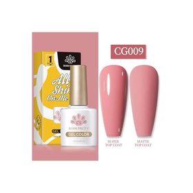 Born Pretty 55845 10 ml Silky White Serisi No:CG009 Kalıcı Oje