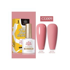 Born Pretty 55845 10 ml Silky White Serisi No:CG009 Kalıcı Oje