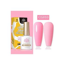 Born Pretty 55845 10 ml Silky White Serisi No:CG010 Kalıcı Oje