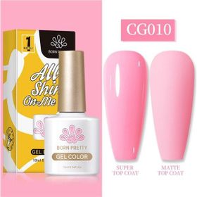 Born Pretty 55845 10 ml Silky White Serisi No:CG010 Kalıcı Oje