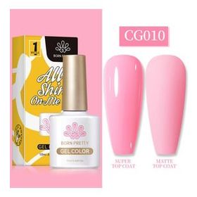 Born Pretty 55845 10 ml Silky White Serisi No:CG010 Kalıcı Oje