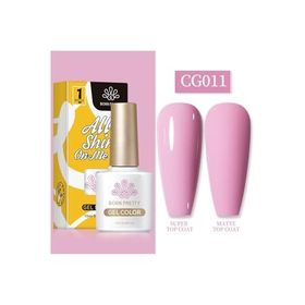 Born Pretty 55845 10 ml Silky White Serisi No:CG011 Kalıcı Oje