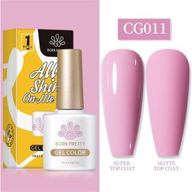 Born Pretty 55845 10 ml Silky White Serisi No:CG011 Kalıcı Oje