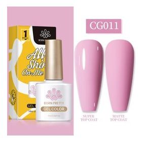 Born Pretty 55845 10 ml Silky White Serisi No:CG011 Kalıcı Oje