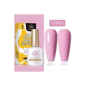 Born Pretty 55845 10 ml Silky White Serisi No:CG011 Kalıcı Oje