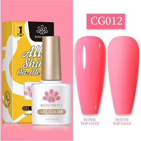 Born Pretty 55845 10 ml Silky White Serisi No:CG012 Kalıcı Oje