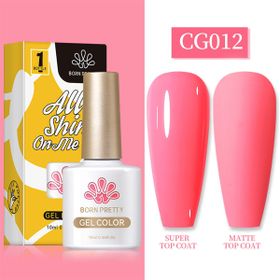 Born Pretty 55845 10 ml Silky White Serisi No:CG012 Kalıcı Oje
