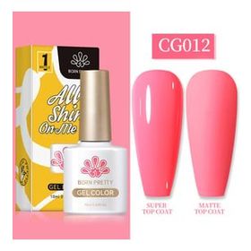 Born Pretty 55845 10 ml Silky White Serisi No:CG012 Kalıcı Oje