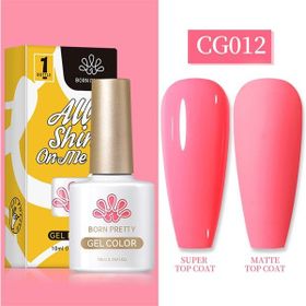 Born Pretty 55845 10 ml Silky White Serisi No:CG012 Kalıcı Oje