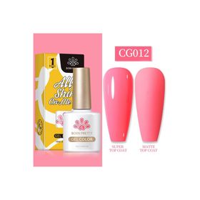 Born Pretty 55845 10 ml Silky White Serisi No:CG012 Kalıcı Oje