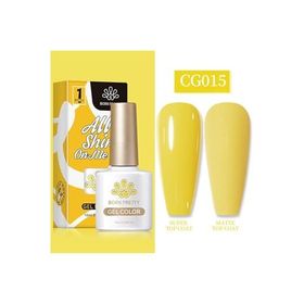 Born Pretty 55845 10 ml Silky White Serisi No:CG015 Kalıcı Oje