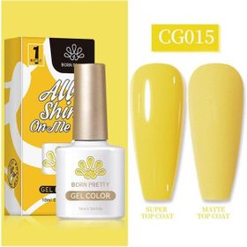 Born Pretty 55845 10 ml Silky White Serisi No:CG015 Kalıcı Oje