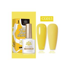 Born Pretty 55845 10 ml Silky White Serisi No:CG015 Kalıcı Oje