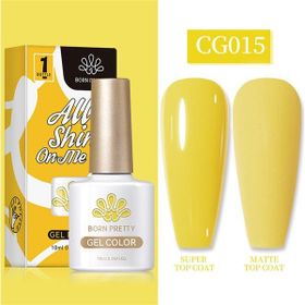 Born Pretty 55845 10 ml Silky White Serisi No:CG015 Kalıcı Oje