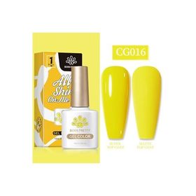 Born Pretty 55845 10 ml Silky White Serisi No:CG016 Kalıcı Oje