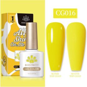Born Pretty 55845 10 ml Silky White Serisi No:CG016 Kalıcı Oje