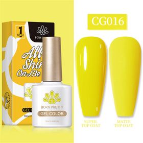 Born Pretty 55845 10 ml Silky White Serisi No:CG016 Kalıcı Oje