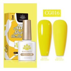 Born Pretty 55845 10 ml Silky White Serisi No:CG016 Kalıcı Oje
