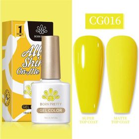 Born Pretty 55845 10 ml Silky White Serisi No:CG016 Kalıcı Oje
