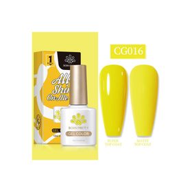Born Pretty 55845 10 ml Silky White Serisi No:CG016 Kalıcı Oje