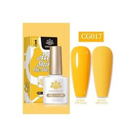 Born Pretty 55845 10 ml Silky White Serisi No:CG017 Kalıcı Oje