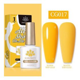 Born Pretty 55845 10 ml Silky White Serisi No:CG017 Kalıcı Oje