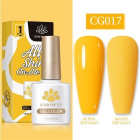 Born Pretty 55845 10 ml Silky White Serisi No:CG017 Kalıcı Oje