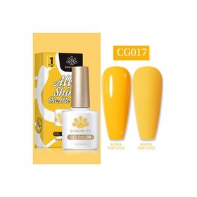 Born Pretty 55845 10 ml Silky White Serisi No:CG017 Kalıcı Oje