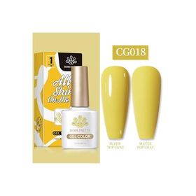 Born Pretty 55845 10 ml Silky White Serisi No:CG018 Kalıcı Oje