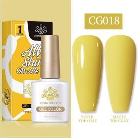 Born Pretty 55845 10 ml Silky White Serisi No:CG018 Kalıcı Oje