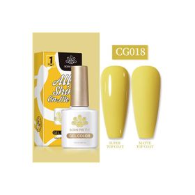 Born Pretty 55845 10 ml Silky White Serisi No:CG018 Kalıcı Oje