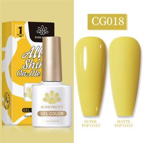 Born Pretty 55845 10 ml Silky White Serisi No:CG018 Kalıcı Oje