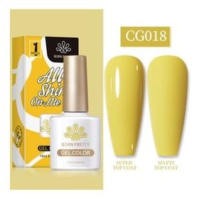 Born Pretty 55845 10 ml Silky White Serisi No:CG018 Kalıcı Oje