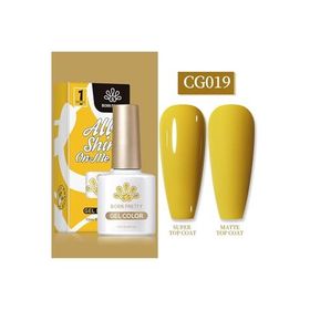 Born Pretty 55845 10 ml Silky White Serisi No:CG019 Kalıcı Oje
